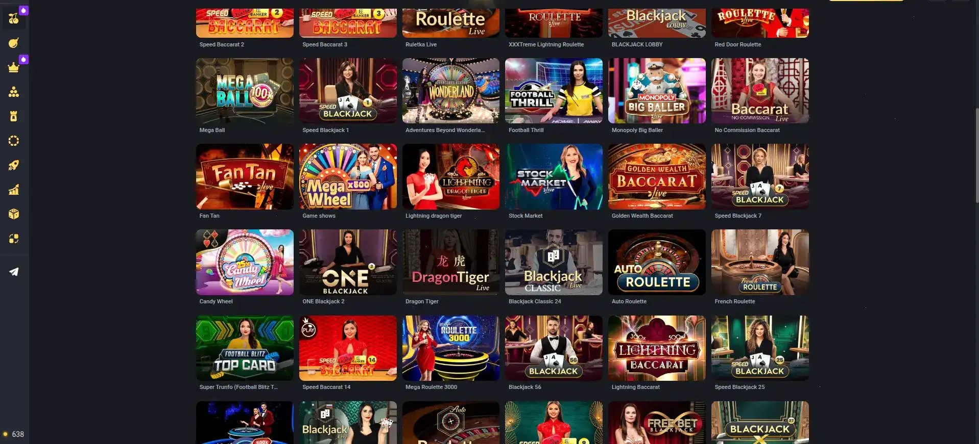 пополнение Frank casino экраны кошелька